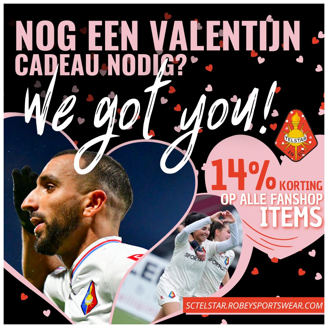 Verras je Valentijn met Telstar-liefde!
